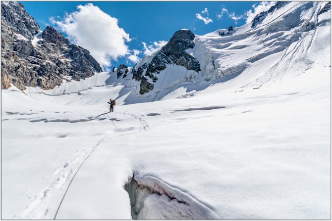 Перезимовать лето... Фотоотчёт (много картинок, мало текста, Горный туризм)