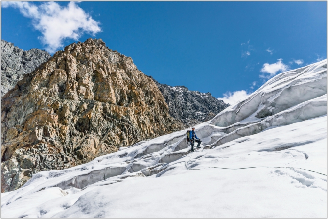 Перезимовать лето... Фотоотчёт (много картинок, мало текста, Горный туризм)