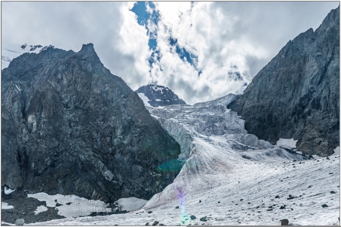 Перезимовать лето... Фотоотчёт (много картинок, мало текста, Горный туризм)