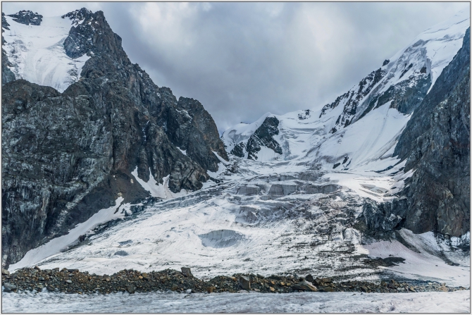Перезимовать лето... Фотоотчёт (много картинок, мало текста, Горный туризм)