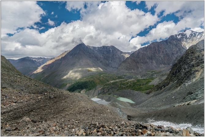 Перезимовать лето... Фотоотчёт (много картинок, мало текста, Горный туризм)