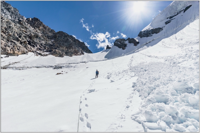 Перезимовать лето... Фотоотчёт (много картинок, мало текста, Горный туризм)