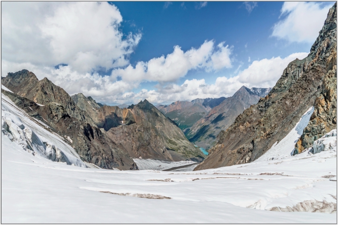 Перезимовать лето... Фотоотчёт (много картинок, мало текста, Горный туризм)
