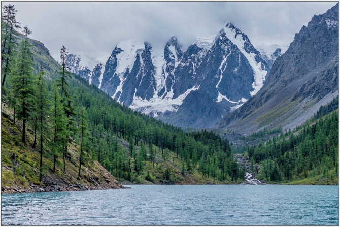 Перезимовать лето... Фотоотчёт (много картинок, мало текста, Горный туризм)