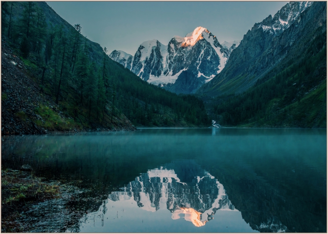 Перезимовать лето... Фотоотчёт (много картинок, мало текста, Горный туризм)