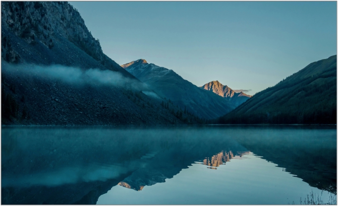 Перезимовать лето... Фотоотчёт (много картинок, мало текста, Горный туризм)