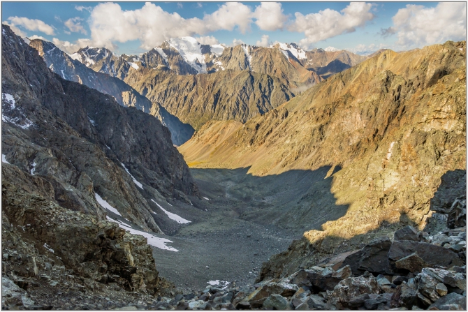 Перезимовать лето... Фотоотчёт (много картинок, мало текста, Горный туризм)