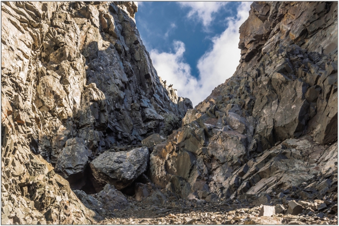 Перезимовать лето... Фотоотчёт (много картинок, мало текста, Горный туризм)