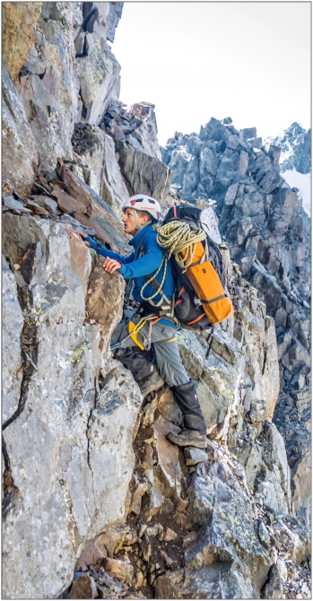 Перезимовать лето... Фотоотчёт (много картинок, мало текста, Горный туризм)