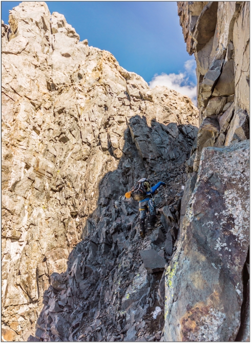 Перезимовать лето... Фотоотчёт (много картинок, мало текста, Горный туризм)