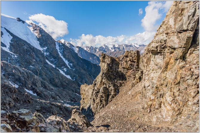 Перезимовать лето... Фотоотчёт (много картинок, мало текста, Горный туризм)