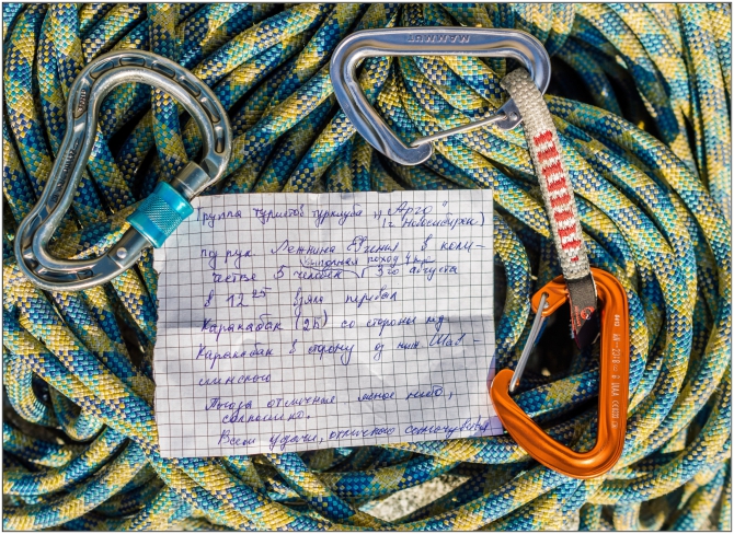 Перезимовать лето... Фотоотчёт (много картинок, мало текста, Горный туризм)