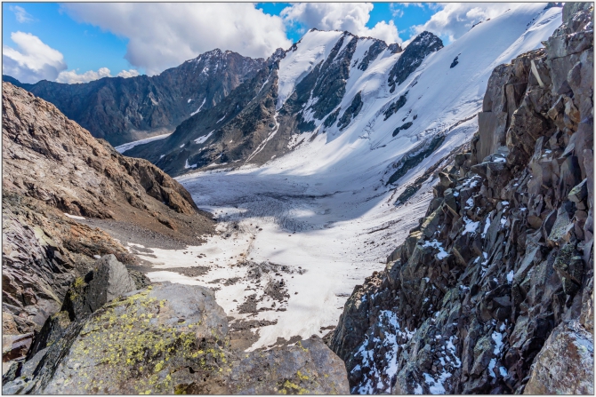 Перезимовать лето... Фотоотчёт (много картинок, мало текста, Горный туризм)