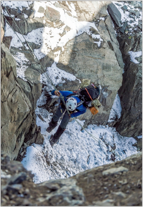 Перезимовать лето... Фотоотчёт (много картинок, мало текста, Горный туризм)