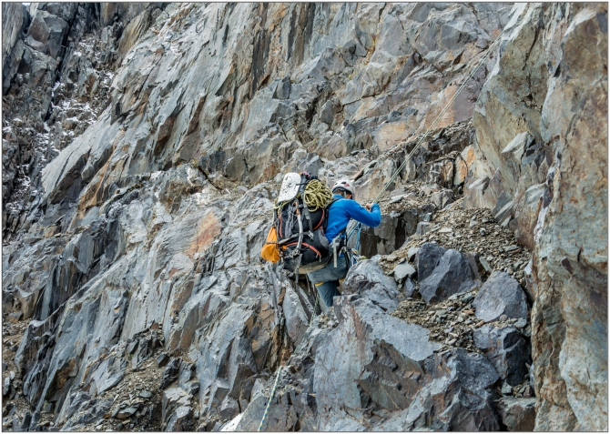 Перезимовать лето... Фотоотчёт (много картинок, мало текста, Горный туризм)