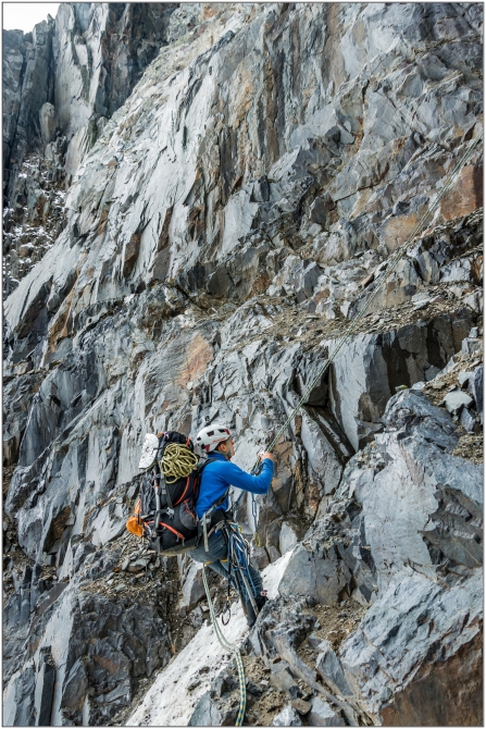Перезимовать лето... Фотоотчёт (много картинок, мало текста, Горный туризм)