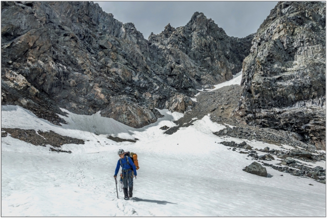 Перезимовать лето... Фотоотчёт (много картинок, мало текста, Горный туризм)