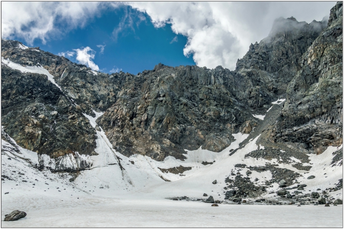 Перезимовать лето... Фотоотчёт (много картинок, мало текста, Горный туризм)