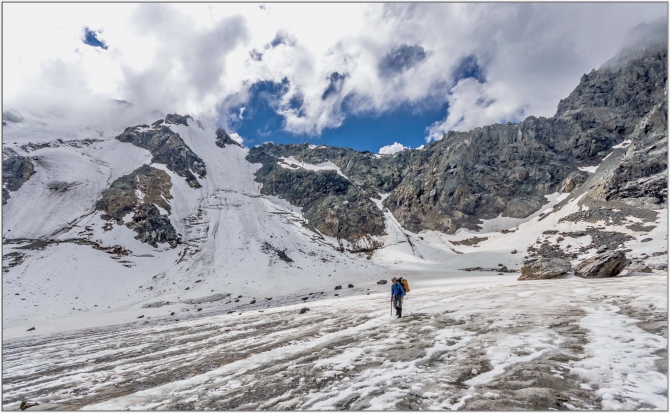 Перезимовать лето... Фотоотчёт (много картинок, мало текста, Горный туризм)