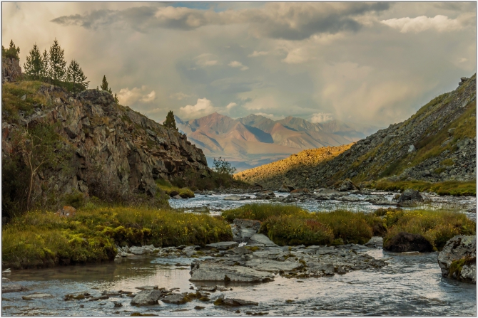 Перезимовать лето... Фотоотчёт (много картинок, мало текста, Горный туризм)