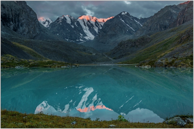 Перезимовать лето... Фотоотчёт (много картинок, мало текста, Горный туризм)