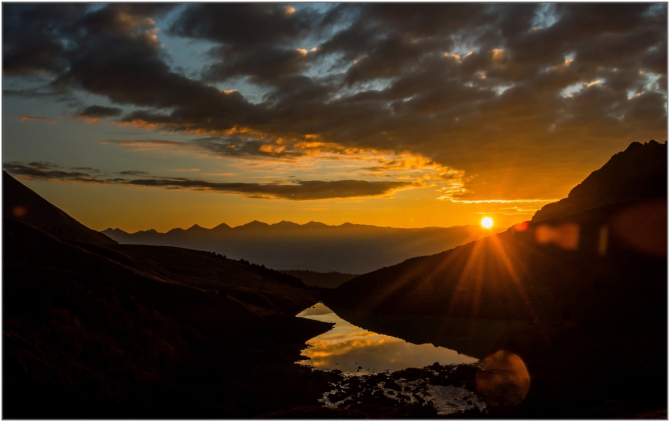 Перезимовать лето... Фотоотчёт (много картинок, мало текста, Горный туризм)