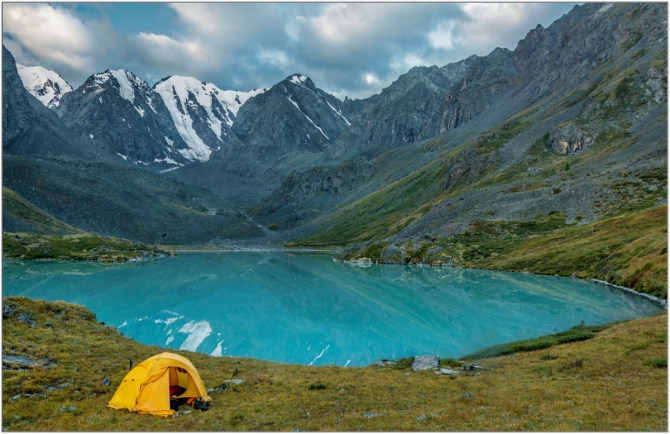 Перезимовать лето... Фотоотчёт (много картинок, мало текста, Горный туризм)