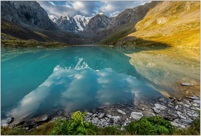 Перезимовать лето... Фотоотчёт (много картинок, мало текста, Горный туризм)