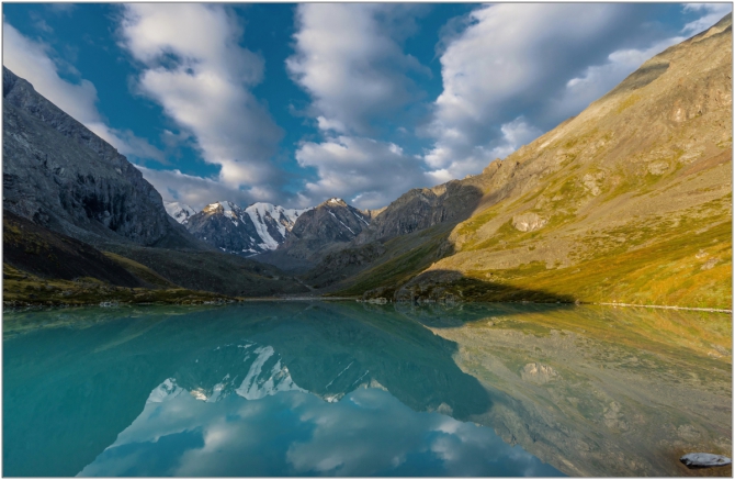 Перезимовать лето... Фотоотчёт (много картинок, мало текста, Горный туризм)