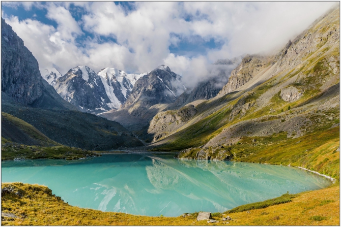 Перезимовать лето... Фотоотчёт (много картинок, мало текста, Горный туризм)