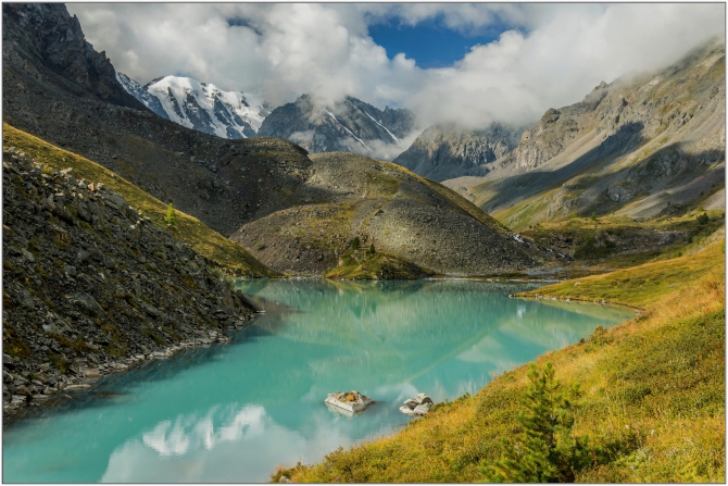 Перезимовать лето... Фотоотчёт (много картинок, мало текста, Горный туризм)