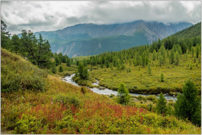 Перезимовать лето... Фотоотчёт (много картинок, мало текста, Горный туризм)