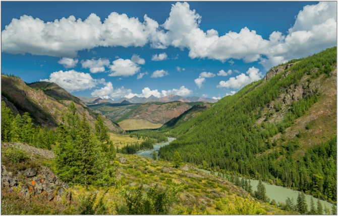 Перезимовать лето... Фотоотчёт (много картинок, мало текста, Горный туризм)