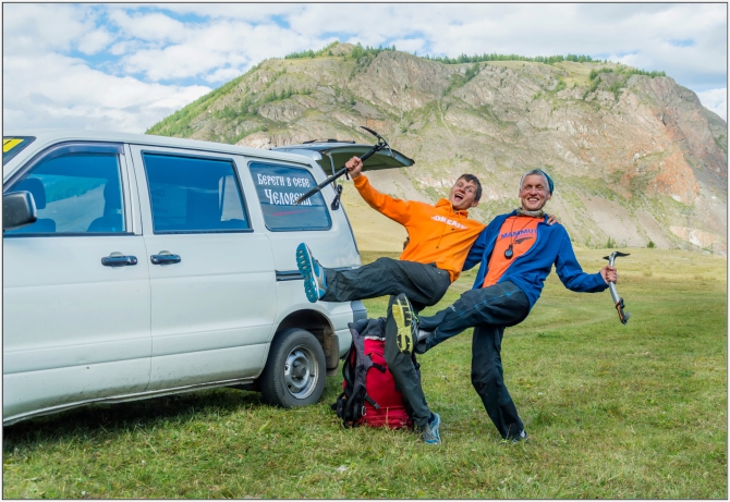 Перезимовать лето... Фотоотчёт (много картинок, мало текста, Горный туризм)