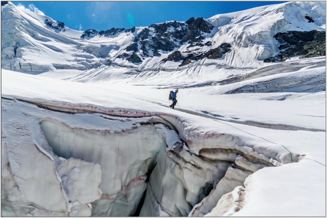 Перезимовать лето... Фотоотчёт (много картинок, мало текста, Горный туризм)