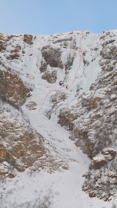 Катаракта. Анатомия приключения (Ледолазание/drytoolling)