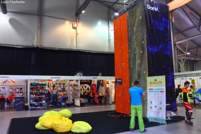 Мобильный скалодром в аренду с профессиональной командой инструкторов. (Скалолазание, праздник, аренда)