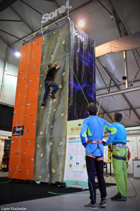 Мобильный скалодром в аренду с профессиональной командой инструкторов. (Скалолазание, праздник, аренда)