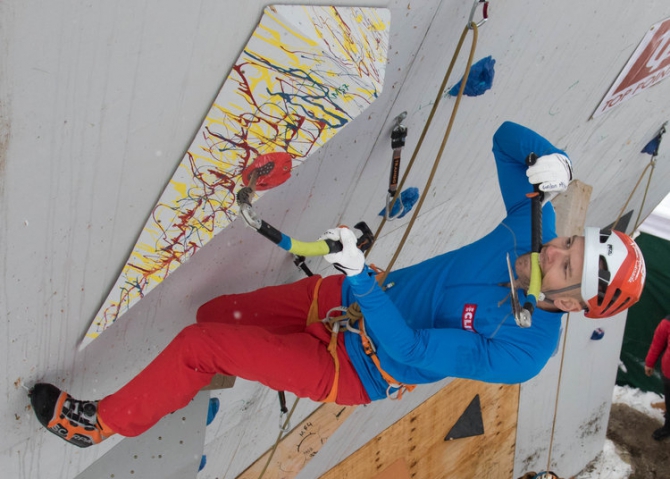 Кубок мира по ледолазанию 2017. Первый старт. (Ледолазание/drytoolling, ледолазание, деньгин, дуранго)