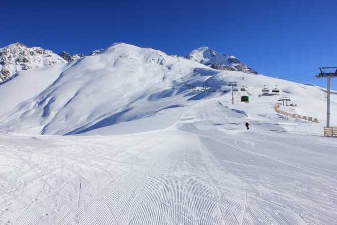 Горнолыжный курорт «Тетнулди» (Горный туризм)