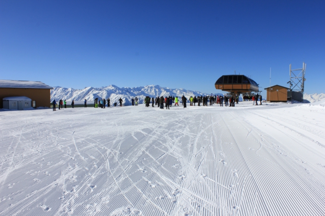 Горнолыжный курорт «Тетнулди» (Горный туризм)