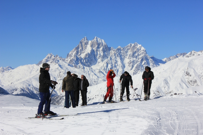 Горнолыжный курорт «Тетнулди» (Горный туризм)