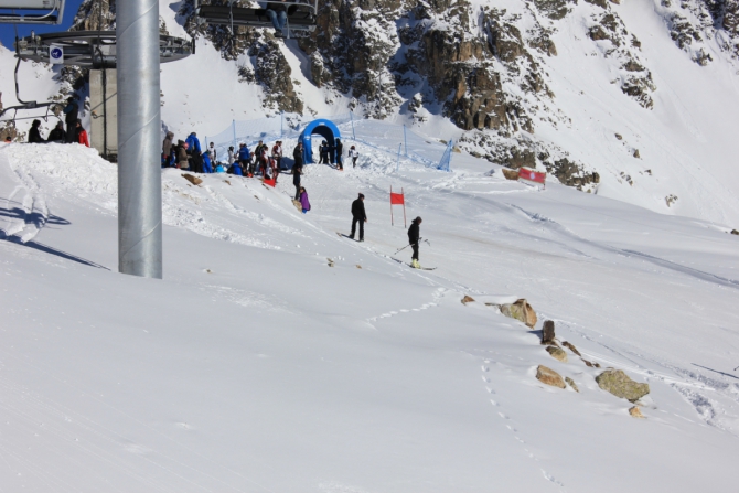 Горнолыжный курорт «Тетнулди» (Горный туризм)
