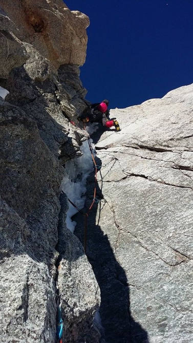 Каникулы в Шамони (Ледолазание/drytoolling, суперкулуар, ледолазание, drytooling)