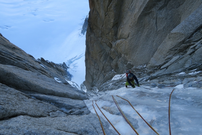 Каникулы в Шамони (Ледолазание/drytoolling, суперкулуар, ледолазание, drytooling)