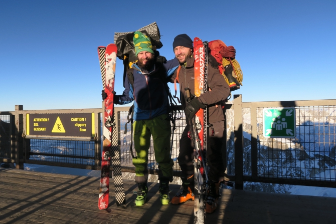 Каникулы в Шамони (Ледолазание/drytoolling, суперкулуар, ледолазание, drytooling)