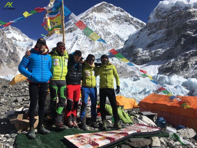 Зима на восьмитысячниках! (Альпинизм, экспедиции, горы, непал, эверест, манаслу, восьмитысячники, элизабет револ, алекс чикон)