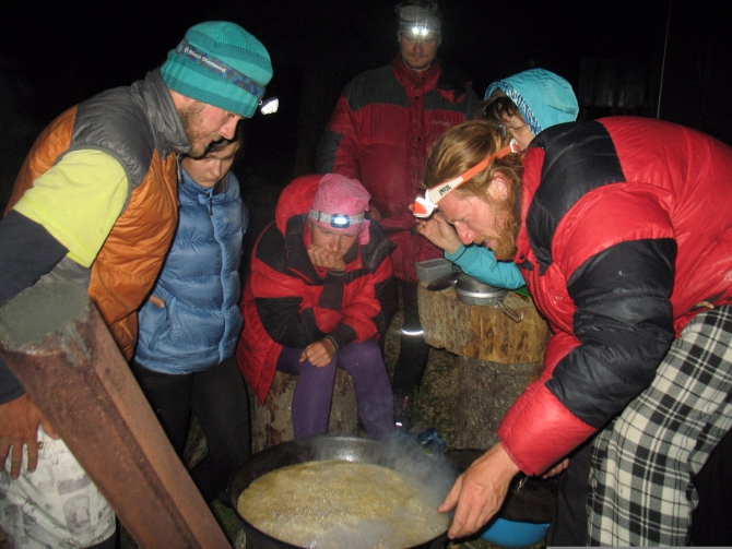 Плов с Ильясом, или "мой ответ Катемону". (Альпинизм)