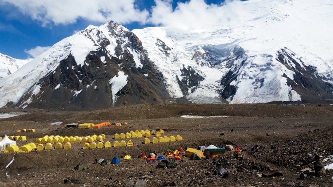 Пик Ленина. Какие ошибки не стоит делать, чтобы подняться на вершину, и немного красивых фотографий. (Альпинизм)