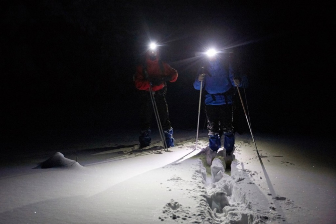 Занимательное Китоведение (Путешествия, лыжный туризм, южный урал, Хребет Нары)